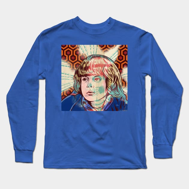 Daniel Anthony Torrance Long Sleeve T-Shirt by Travis Knight